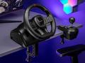 TRACER Volant SimRacer 6v1, Volant, Pedály, Manuál