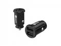 C-TECH UCC-03 Nabíječka USB do auta, 2x USB, 2,4A,