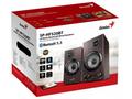 GENIUS repro SP-HF520BT, tmavě hnědá