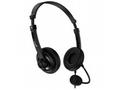 Genius HS-230U, Headset, náhlavní, drátový, s mikr