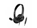 GENIUS headset HS-235U, USB, Copilot, délka kabelu