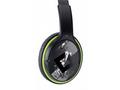 Sluchátka s mik. GENIUS HS-400A green + redukce