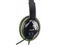 Sluchátka s mik. GENIUS HS-400A green + redukce