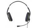 Sluchátka s mik. GENIUS HS-400A green + redukce