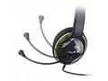 Sluchátka s mik. GENIUS HS-400A green + redukce