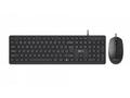 C-TECH KBM-105, drátový combo set klávesnice s myš