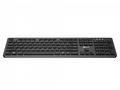 C-TECH klávesnice KB-115 bezdrátová 2.4Ghz USB, sl