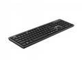 C-TECH klávesnice KB-115 bezdrátová 2.4Ghz USB, sl