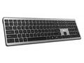 C-TECH klávesnice Quallis KB-118 Dual mode, bezdrá