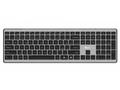 C-TECH klávesnice Quallis KB-118 Dual mode, bezdrá