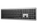 C-TECH klávesnice Quallis KB-118 Dual mode, bezdrá