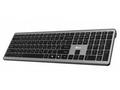 C-TECH klávesnice Quallis KB-118 Dual mode, bezdrá