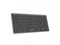 C-TECH Klávesnice KB-120S Dual mode, bezdrátová, B