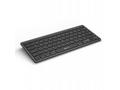 C-TECH Klávesnice KB-120S Dual mode, bezdrátová, B