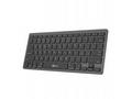 C-TECH Klávesnice KB-120S Dual mode, bezdrátová, B