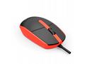 C-TECH myš WM-10, USB, 1200 DPI, červená