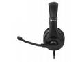 C-TECH sluchátka s mikrofonem MHS-05, USB, ovládán