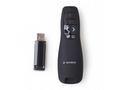 GEMBIRD Bezdrátový presenter WP-L-12, s laserovým 