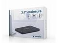 GEMBIRD externí box pro 2.5" zařízení, USB 3.0, br