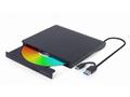 GEMBIRD externí USB DVD mechanika, černá