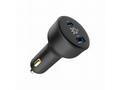 GEMBIRD Nabíječka do auta, 1x USB, 1xUSB-C, rychlo