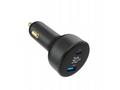 GEMBIRD Nabíječka do auta, 1x USB, 1xUSB-C, rychlo