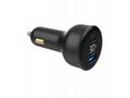 GEMBIRD Nabíječka do auta, 1x USB, 1xUSB-C, rychlo