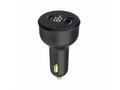 GEMBIRD Nabíječka do auta, 1x USB, 1xUSB-C, rychlo