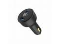 GEMBIRD Nabíječka do auta, 1x USB, 1xUSB-C, rychlo
