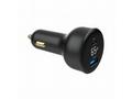 GEMBIRD Nabíječka do auta, 1x USB, 1xUSB-C, rychlo