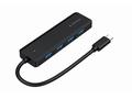 GEMBIRD Rozbočovač USB 3.1 (Gen 1) typu C Gembird,