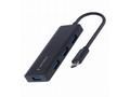 GEMBIRD hub, 4-port USB 3.1 (Gen 1), Type-C