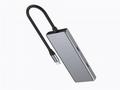 GEMBIRD hub, 4-port USB-A + USB-C 3.2 (Gen 2), Typ