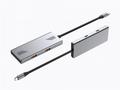 GEMBIRD hub, 4-port USB-A + USB-C 3.2 (Gen 2), Typ