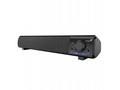 GENIUS repro Wireless SoundBar 220BT, Bluetooth, 3