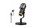 GENIUS mikrofon MIC-S400U, černá
