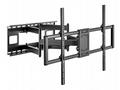 GEMBIRD Držák TV WM-120ST-01, 60"-120" (120kg), pl