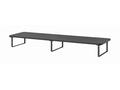 GEMBIRD Podstavec pod 2 monitory MS-TABLE2-01, čer