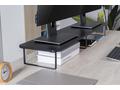 GEMBIRD Podstavec pod 2 monitory MS-TABLE2-01, čer