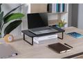 GEMBIRD Podstavec pod monitor MS-TABLE-03, černý