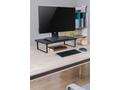 GEMBIRD Podstavec pod monitor MS-TABLE-03, černý