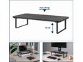 GEMBIRD Podstavec pod monitor MS-TABLE-03, černý