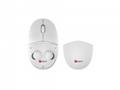 C-TECH Myš s TWS sluchátky WLM-21 Dual mode, bezdr