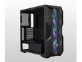 Cooler Master case MasterBox TD500 Mesh Black, bez