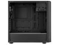 Cooler Master case Elite 500 ODD, ATX, Průhledná b