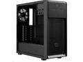Cooler Master case Elite 500 ODD, ATX, Průhledná b
