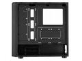 Cooler Master case Elite 500 ODD, ATX, Průhledná b