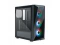 Cooler Master case CMP 520, ATX, Průhledná bočnice