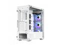 Cooler Master case MasterBox TD500 MESH V2 White, 