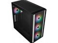 Cooler Master case MasterBox 600, ATX, Průhledná b
